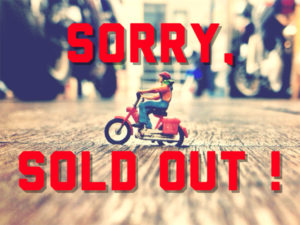 SORRY,SOLD OUT