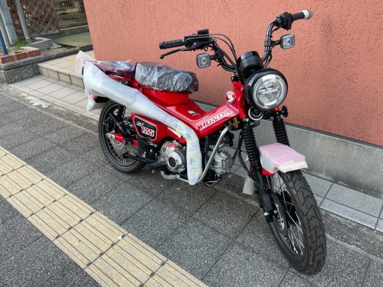 CT125ハンターカブ