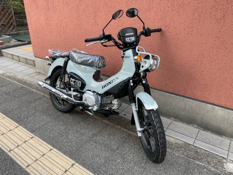 CROSS CUB 110 クロスカブ