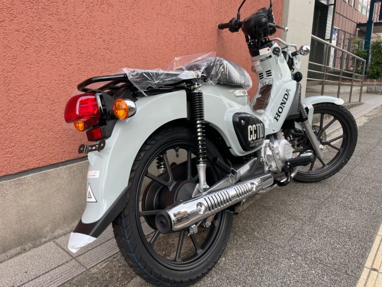 CROSS CUB 110 クロスカブ