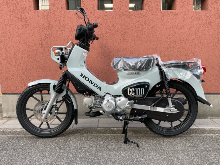 CROSS CUB 110 クロスカブ