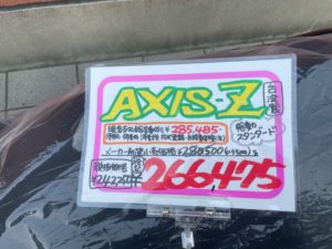 AXIS Z