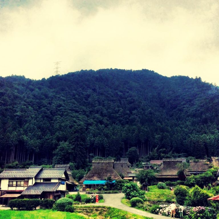 美山　かやぶきの里