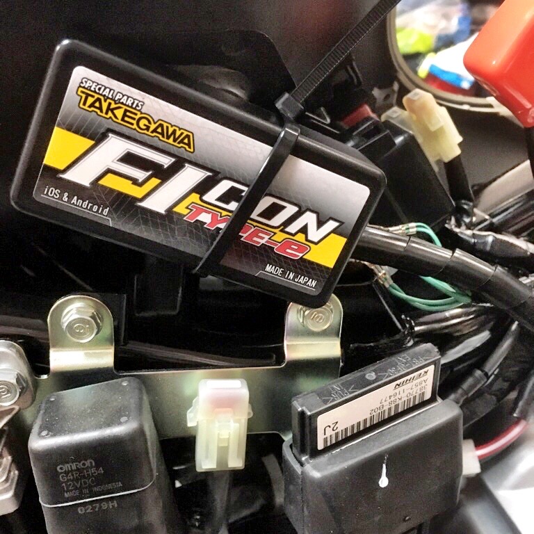 春先取りの バイク 車パーツ ラバーマークスペシャルパーツタケガワ FIコン TYPE-e モンキー125 JB02 タイモデル MLHJB02 
