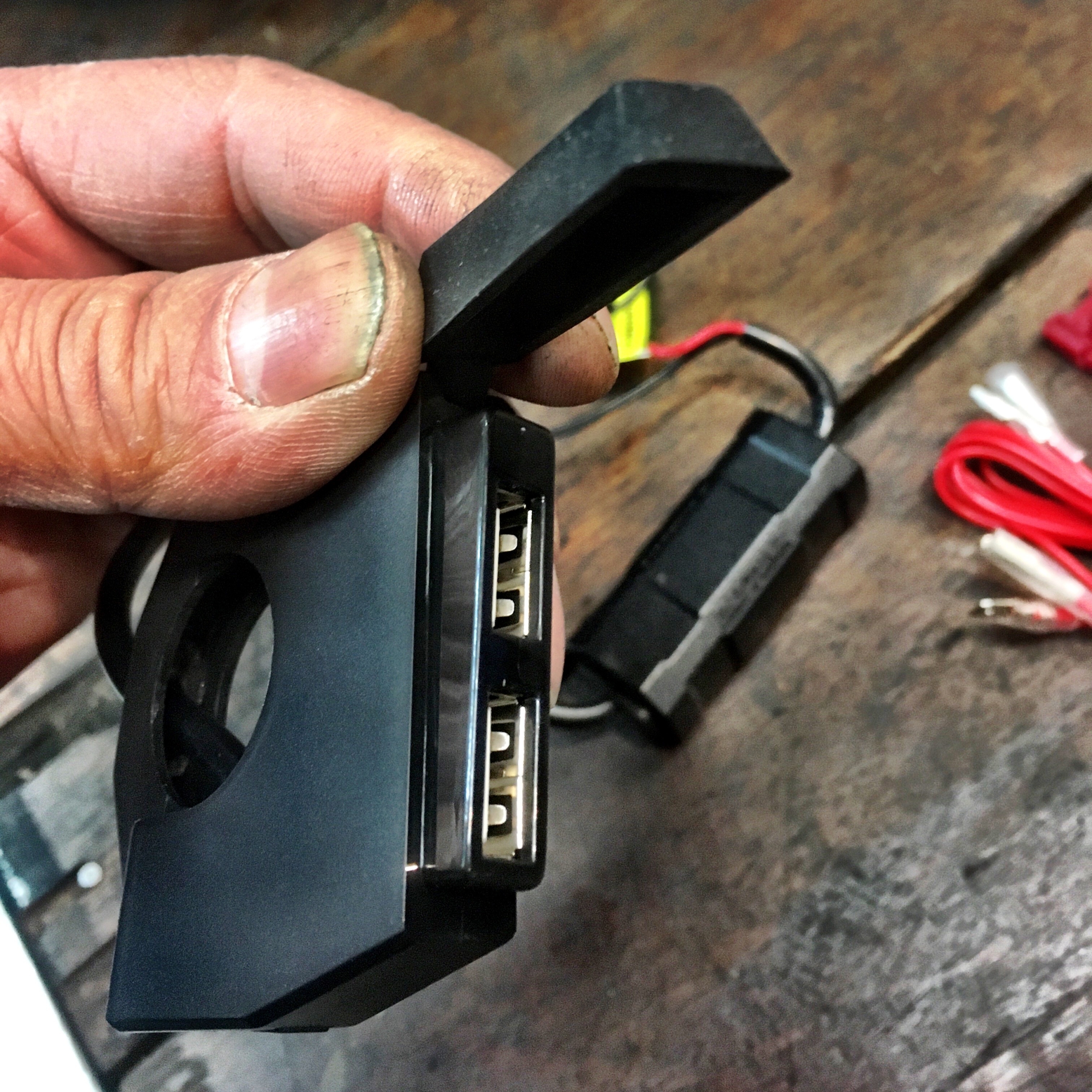 推奨 電源取り出しハーネス クロスカブ50 フレームナンバー AA06-1000001〜 カプラー 常時電源 ACC電源 sgb4 