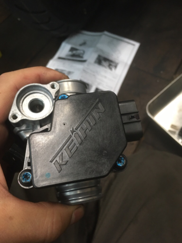 クロスカブJA45 ビッグスロットルボディ