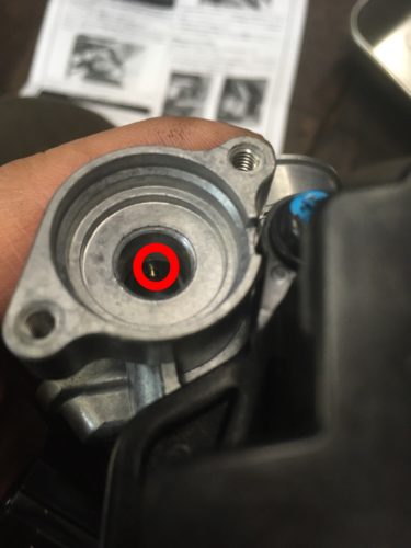 クロスカブJA45 ビッグスロットルボディ