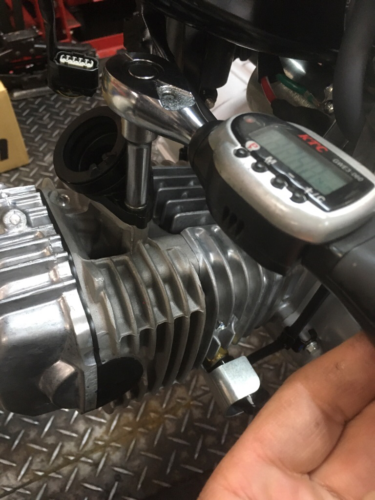 クロスカブJA45 インシュレーター