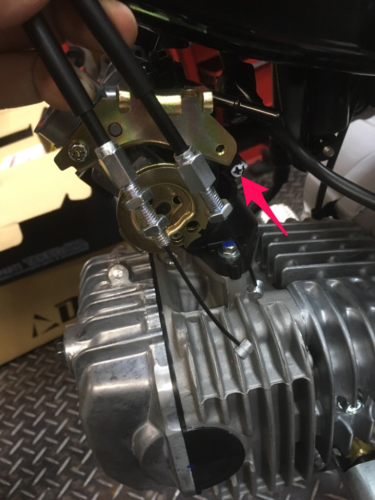 クロスカブJA45 ビッグスロットルボディ