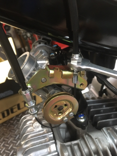 クロスカブJA45 アクセルワイヤー