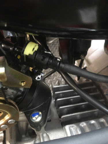 クロスカブJA45 フューエルホース
