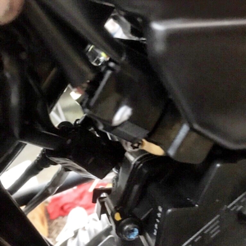 クロスカブJA45 カプラー
