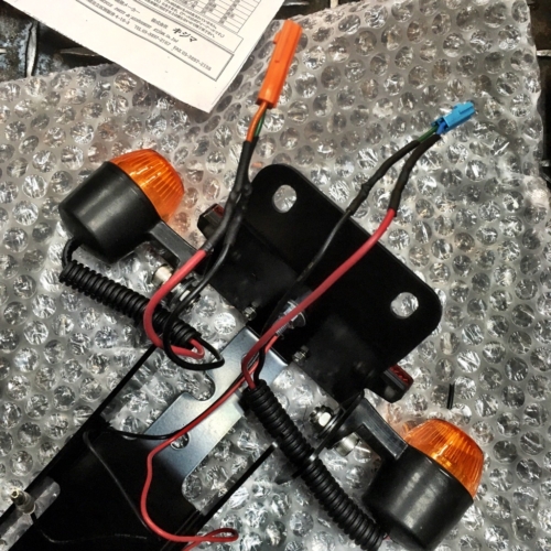 クロスカブJA45 ウインカー