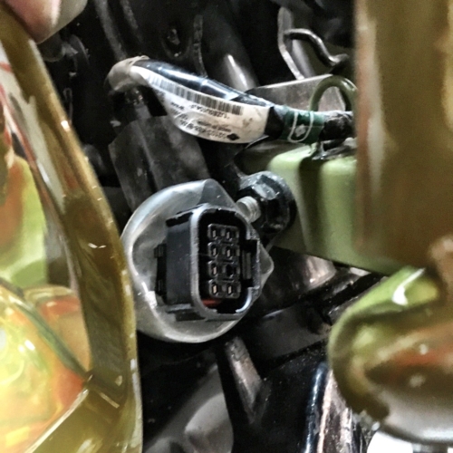 クロスカブ JA45 ヘッドライト配線