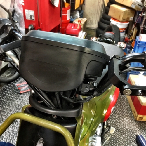クロスカブ JA45 ゼッケン
