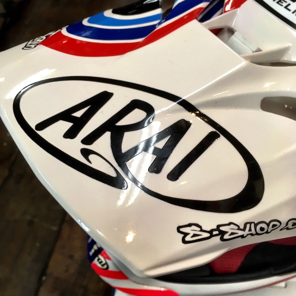 ARAI　V-CROSS4 オーダーペイント