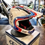 ARAI　V-CROSS4 オーダーペイント