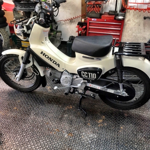 クロスカブ110 JA45