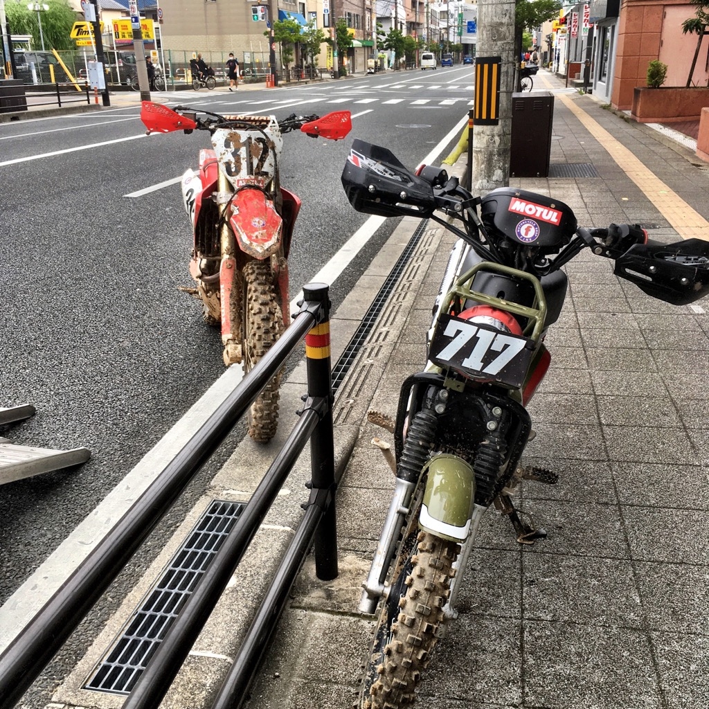 クロスカブ110 JA45 CRF250R