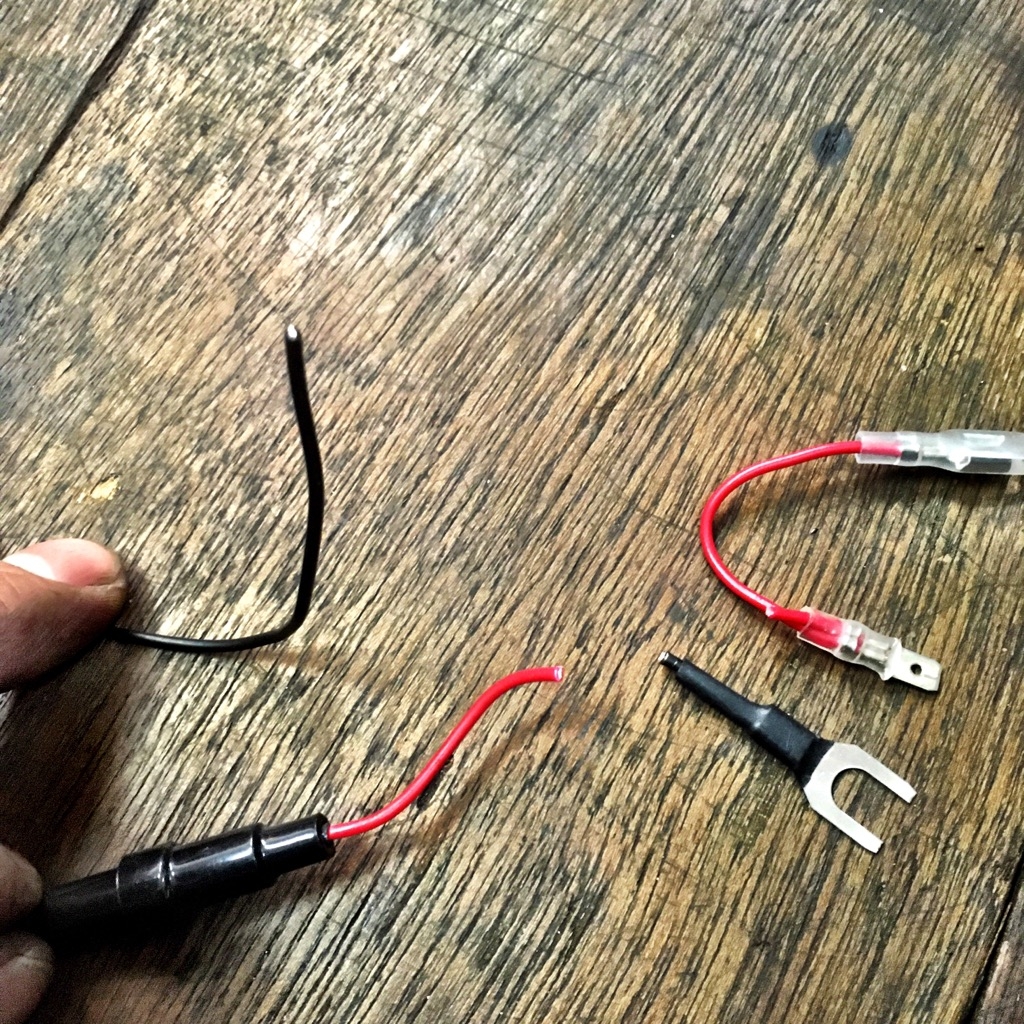 林道ツーリングに向けてusb電源を取り付けます もっとクロスカブ