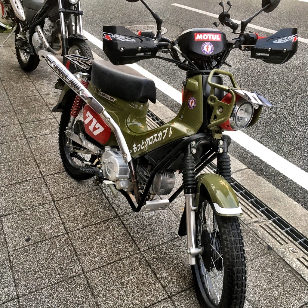 クロスカブ JA45