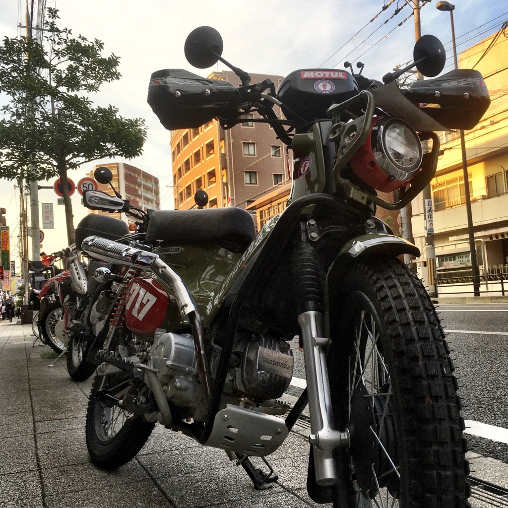 クロスカブ JA45