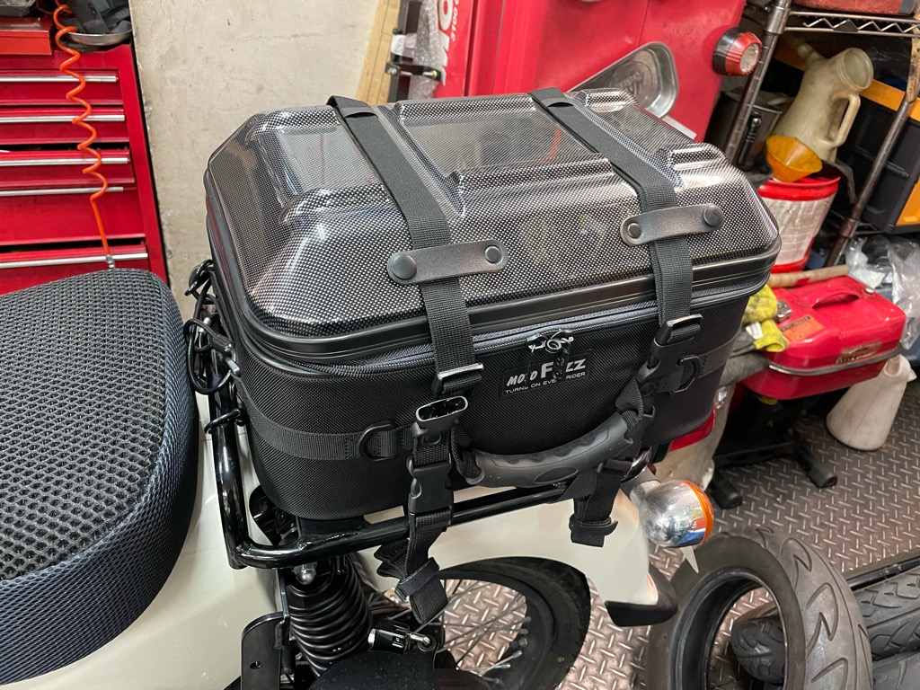 クロスカブ　JA45 BRD スーパーエア BOX クロスカブ JA45用BRDスーパーエアBOX スーパーカブ110 カスタム BRD