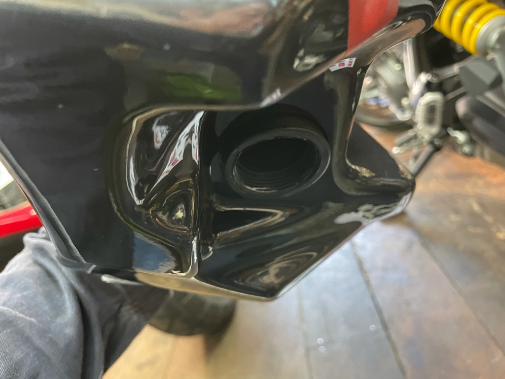 クロスカブ　JA45 BRD スーパーエア BOX クロスカブ JA45用BRDスーパーエアBOX スーパーカブ110 カスタム BRD