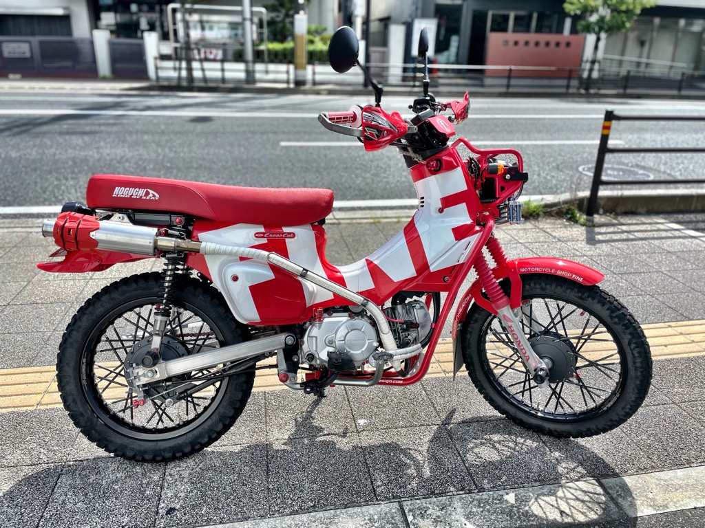 もっとクロスカブ クロスカブを楽しむためのブログです